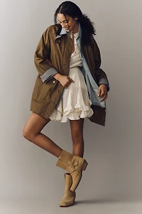 Barbour Wren Waxed Cotton Jacket