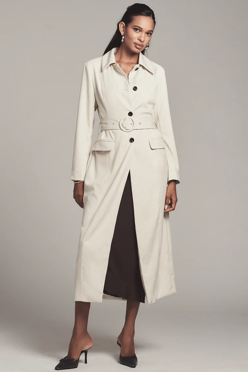 Avec Les Filles Cutaway Coat