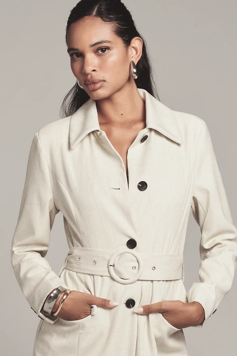 Avec Les Filles Cutaway Coat