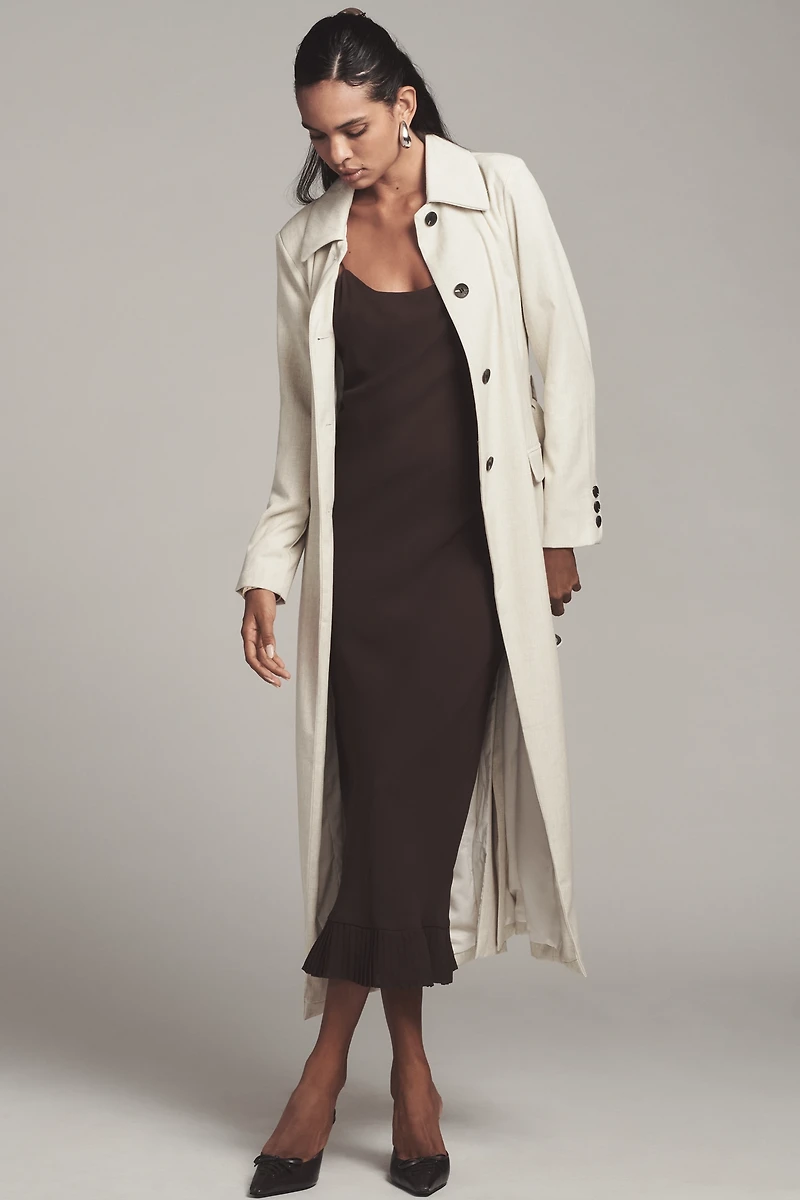 Avec Les Filles Cutaway Coat