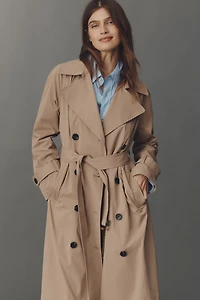 Avec Les Filles Oversized Belted Trench Coat