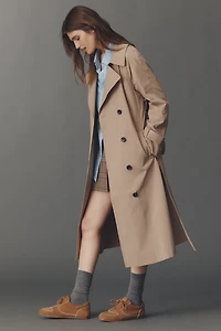 Avec Les Filles Oversized Belted Trench Coat