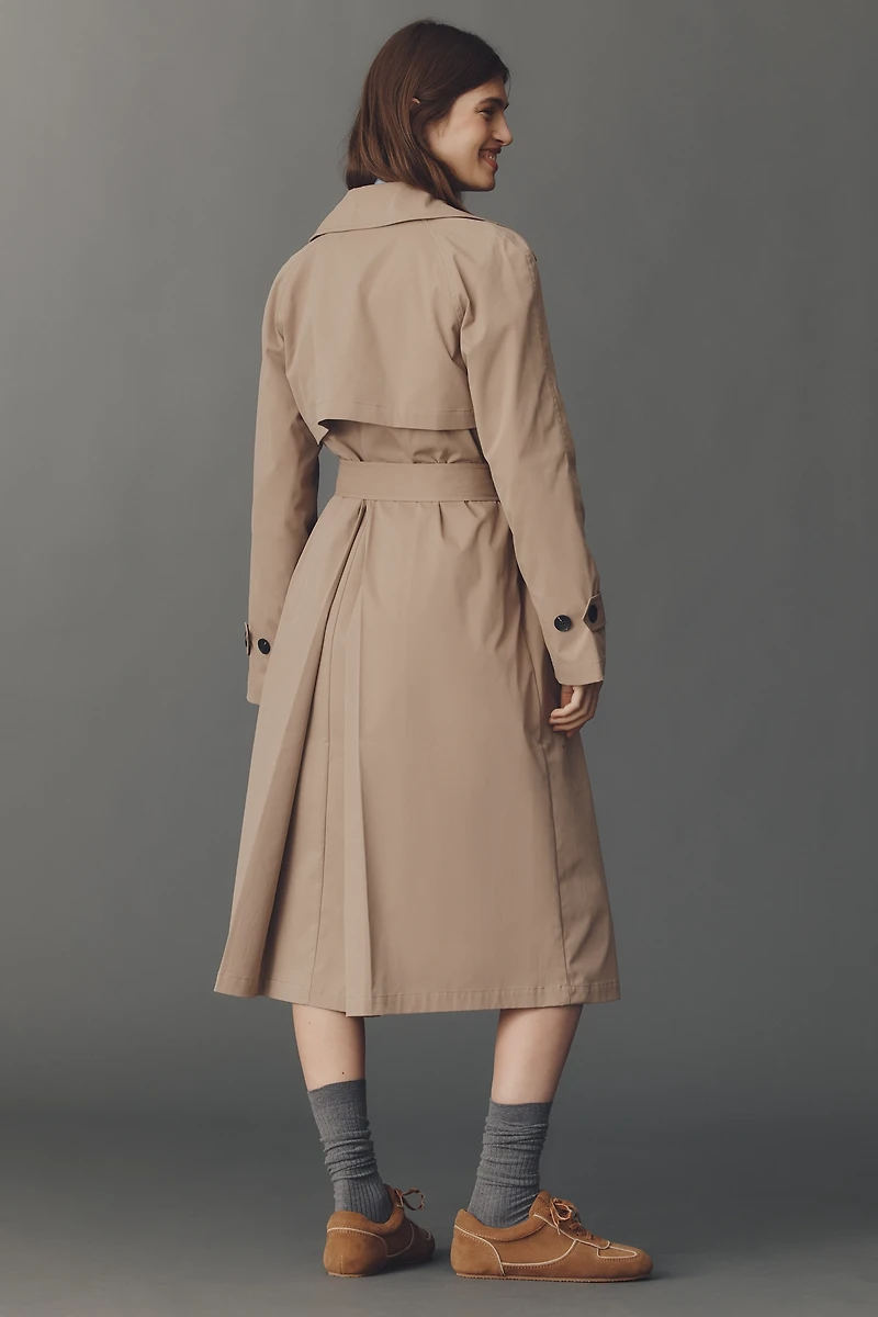 Avec Les Filles Oversized Belted Trench Coat