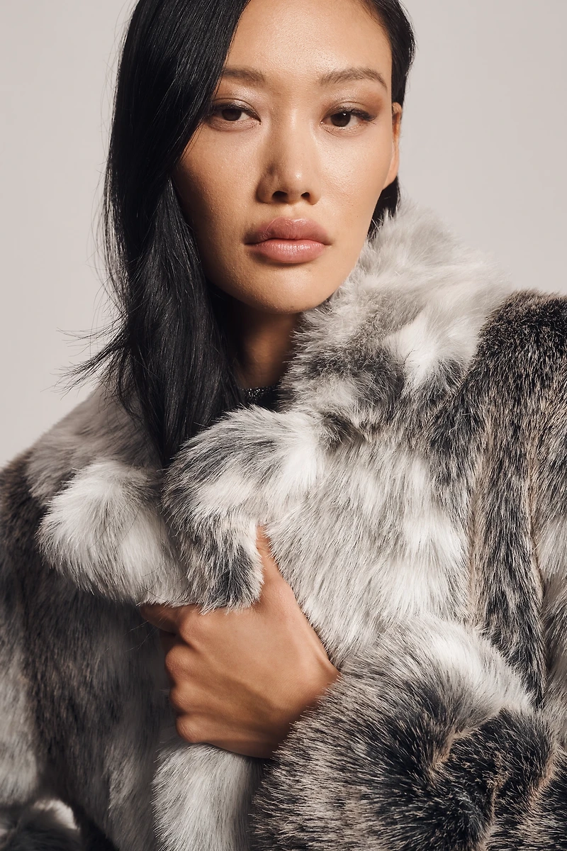 Unreal Fur Kathmandu Faux-Fur Coat