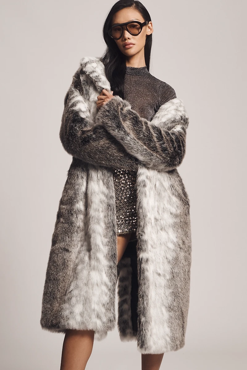 Unreal Fur Kathmandu Faux-Fur Coat