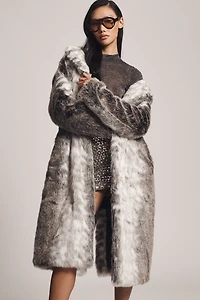 Unreal Fur Kathmandu Faux-Fur Coat