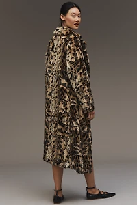 Unreal Fur Long Song Faux-Fur Coat