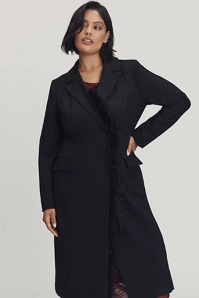 Hutch Vivienne Double-Breasted Coat