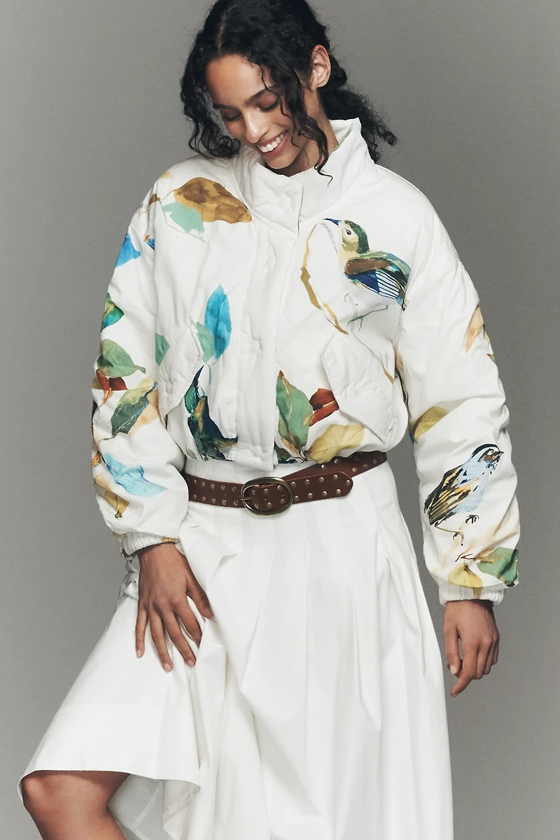 Raven Roxanne Funnel Neck Puffer Jacket