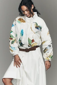 Raven Roxanne Funnel Neck Puffer Jacket