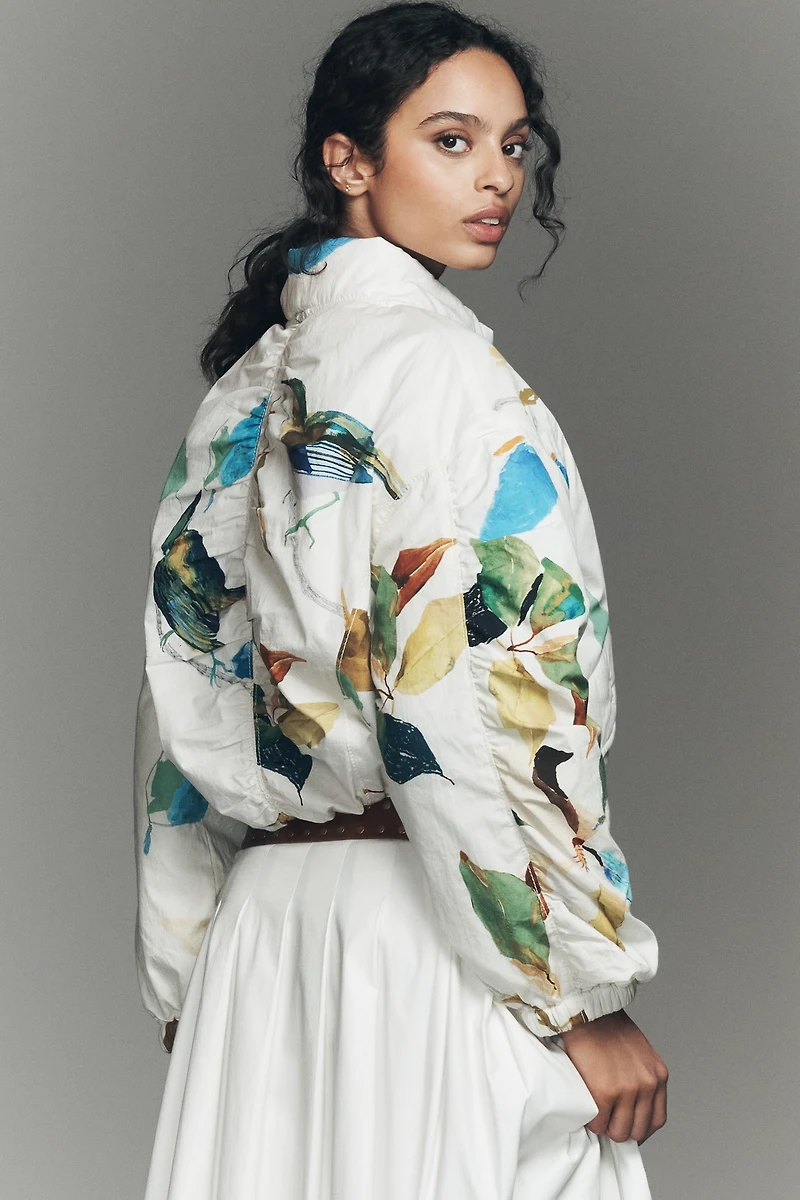 Raven Roxanne Funnel Neck Puffer Jacket