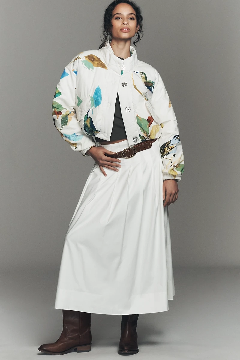 Raven Roxanne Funnel Neck Puffer Jacket