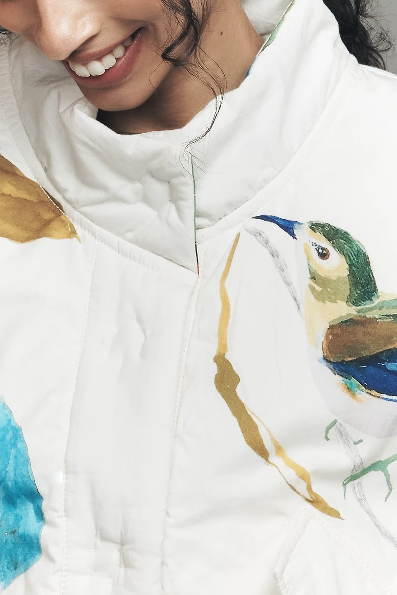 Raven Roxanne Funnel Neck Puffer Jacket