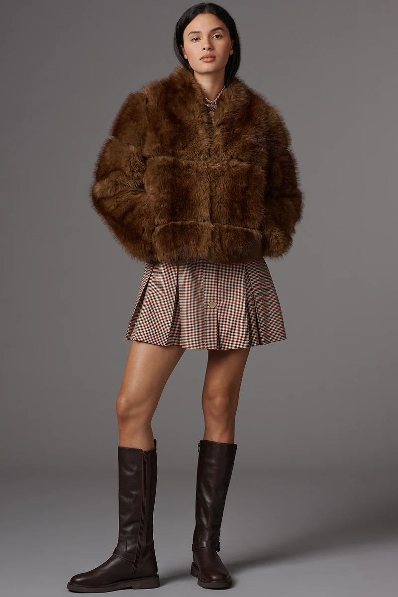 APPARIS Sai Faux-Fur Coat