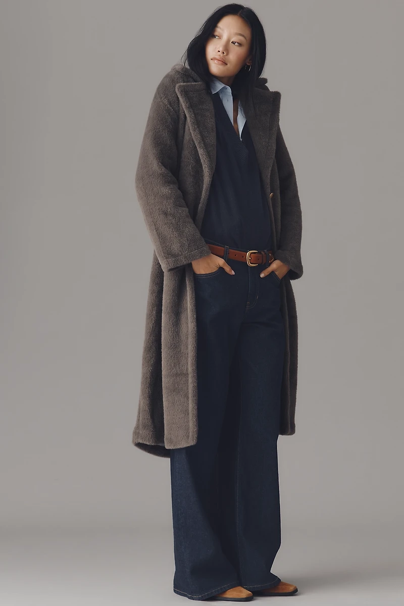 Sanctuary Live-In Knit Coat