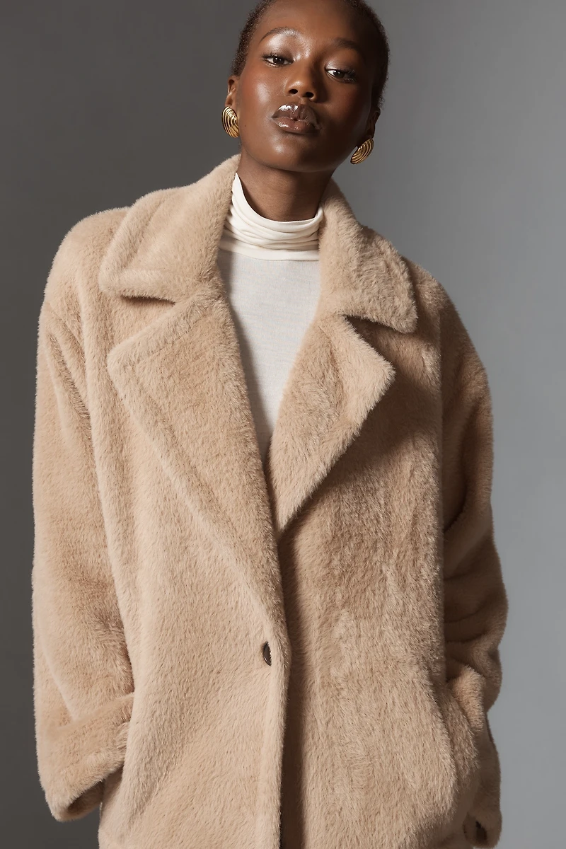 Sanctuary Live-In Knit Coat