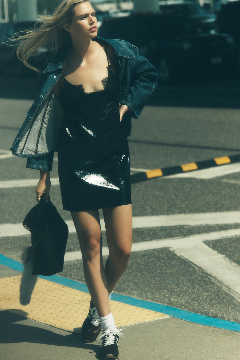 Pilcro Denim Swing Jacket