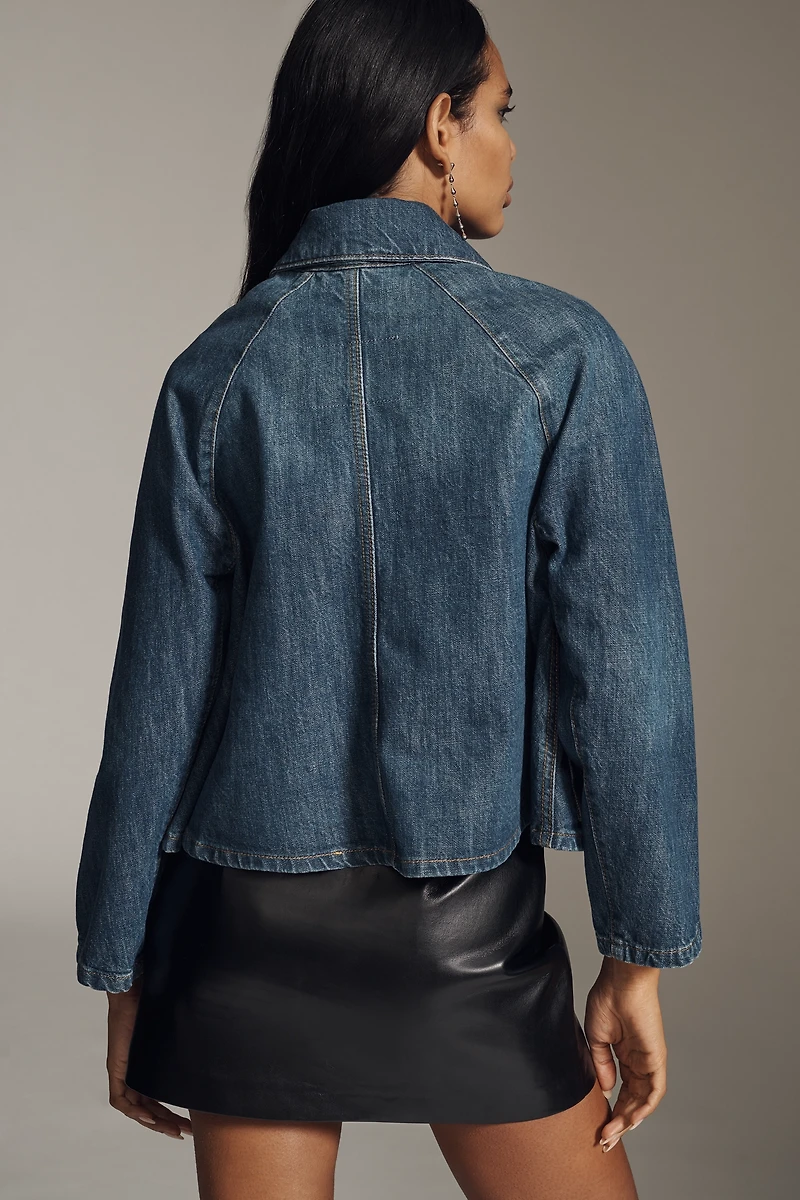 Pilcro Denim Swing Jacket