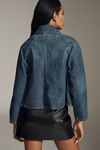 Pilcro Denim Swing Jacket