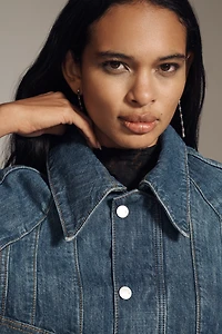 Pilcro Denim Swing Jacket