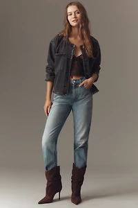 Pilcro Chain Denim Jacket