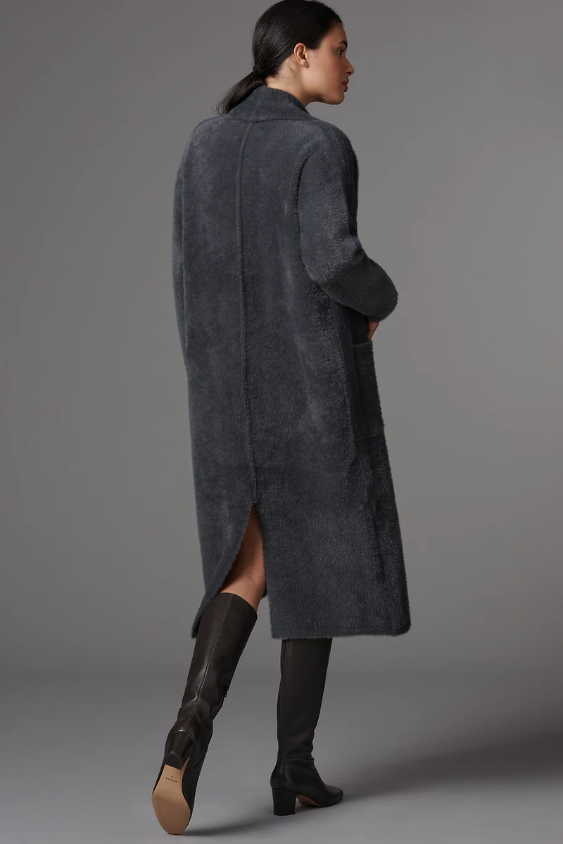 NVLT Longline Cardigan Sweater
