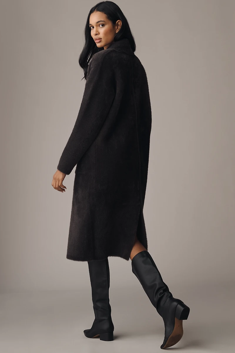 NVLT Longline Cardigan Sweater