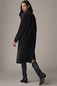 NVLT Longline Cardigan Sweater