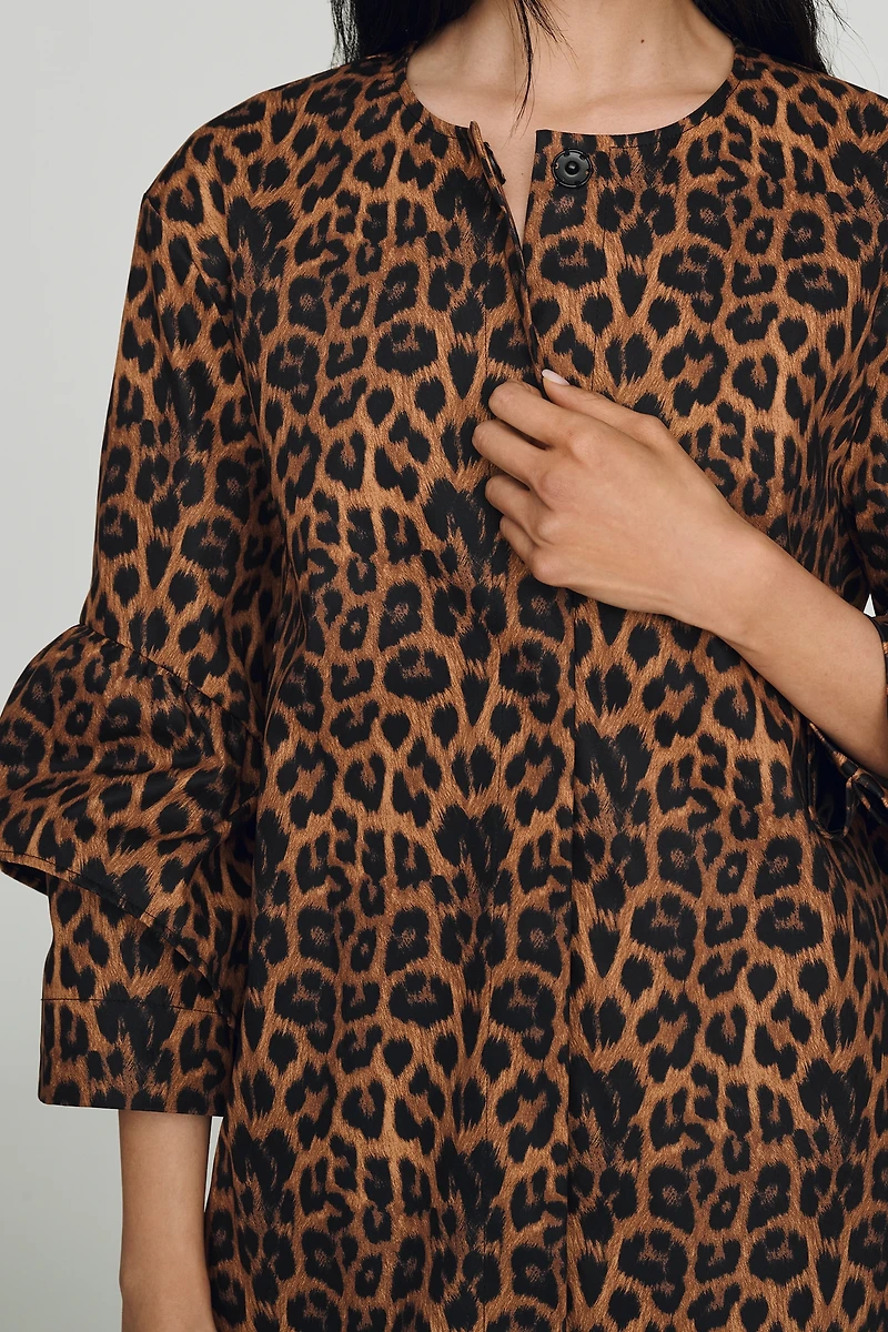 NVLT Animal Print Jacket