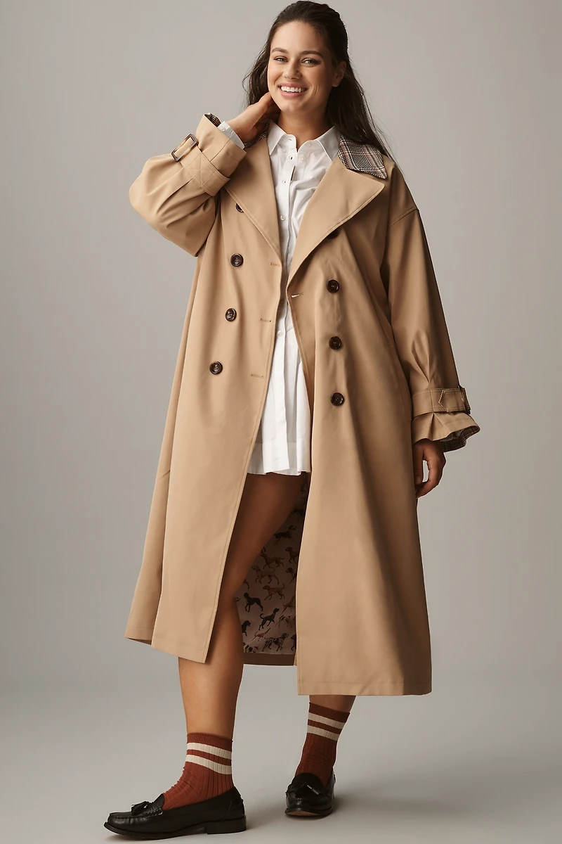 Maeve Hound Trench Coat