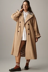 Maeve Hound Trench Coat