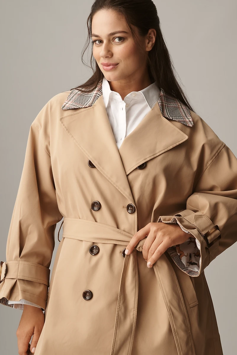 Maeve Hound Trench Coat