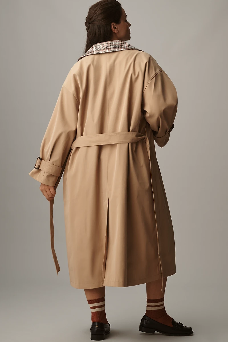 Maeve Hound Trench Coat