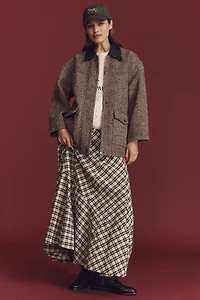 Pilcro Wool Blend Barn Jacket