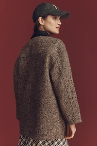 Pilcro Wool Blend Barn Jacket