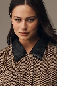 Pilcro Wool Blend Barn Jacket