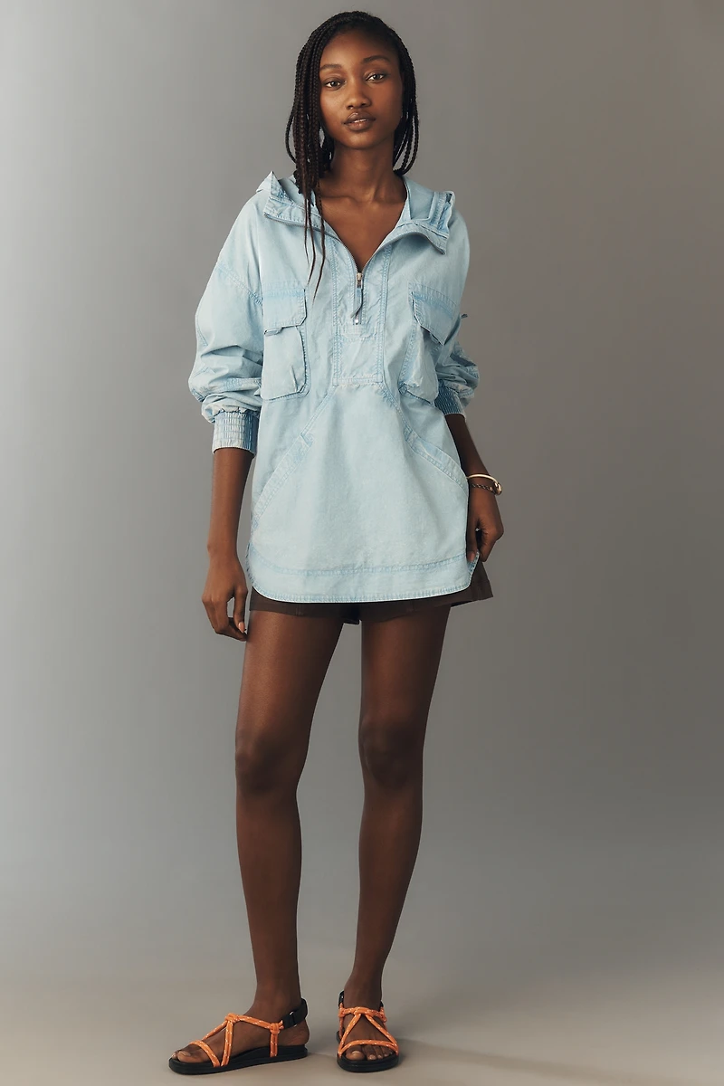 Pilcro Lakeside Popover Jacket