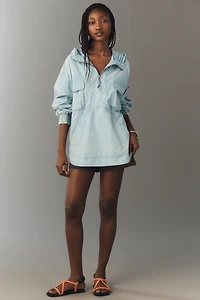 Pilcro Lakeside Popover Jacket