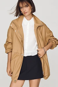 Maeve Funnel-Neck Tech Jacket