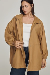 Maeve Funnel-Neck Tech Jacket