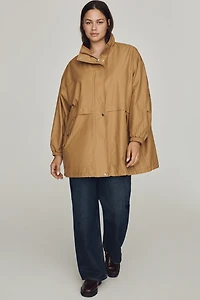 Maeve Funnel-Neck Tech Jacket