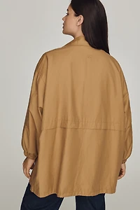 Maeve Funnel-Neck Tech Jacket