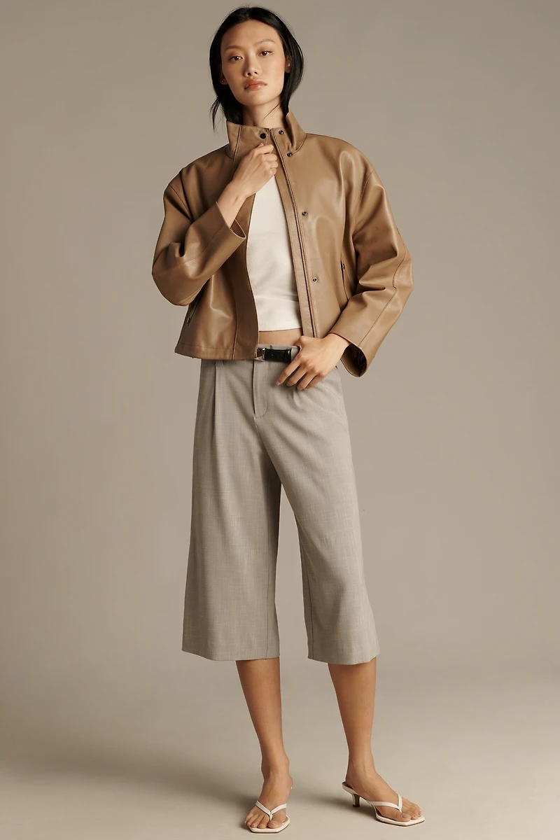 Walter Baker Roman Funnel-Neck Jacket