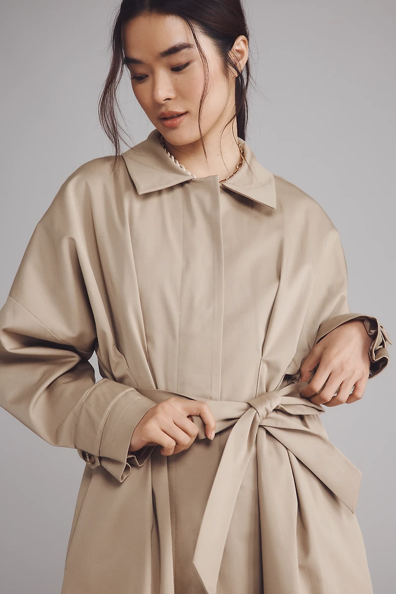 The Tobie Trench Coat by Exquise