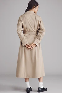 The Tobie Trench Coat by Exquise