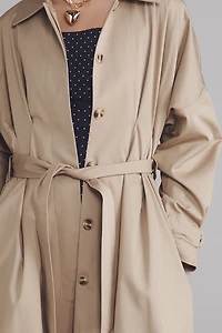 The Tobie Trench Coat by Exquise