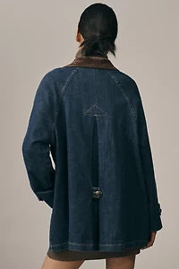 Maeve Denim Barn Coat