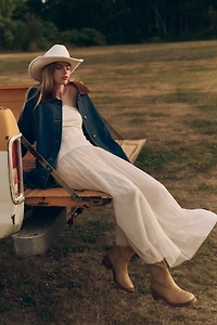 Maeve Denim Barn Coat