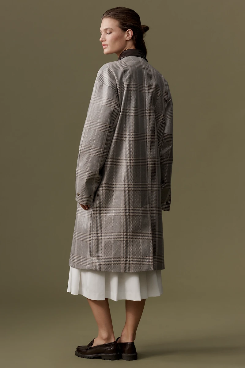 Scotch & Soda Coated Raincoat