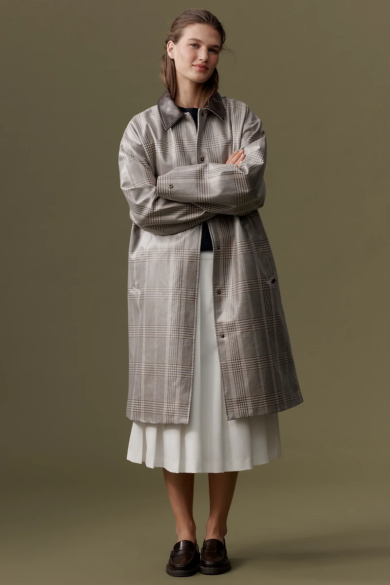 Scotch & Soda Coated Raincoat